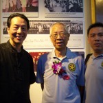 Bersama GM. Samuel Kwok dan GM. Chu Shong Tin